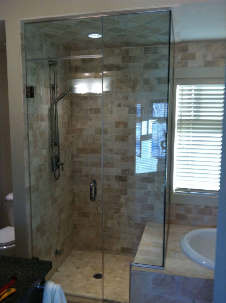 glass shower doors calgary
