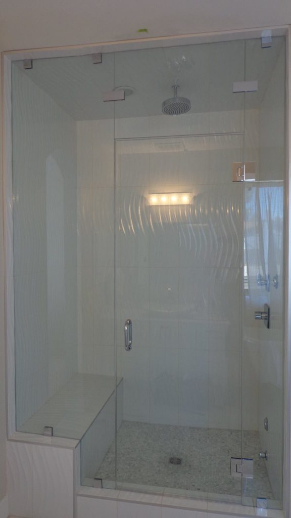 glass shower doors calgary